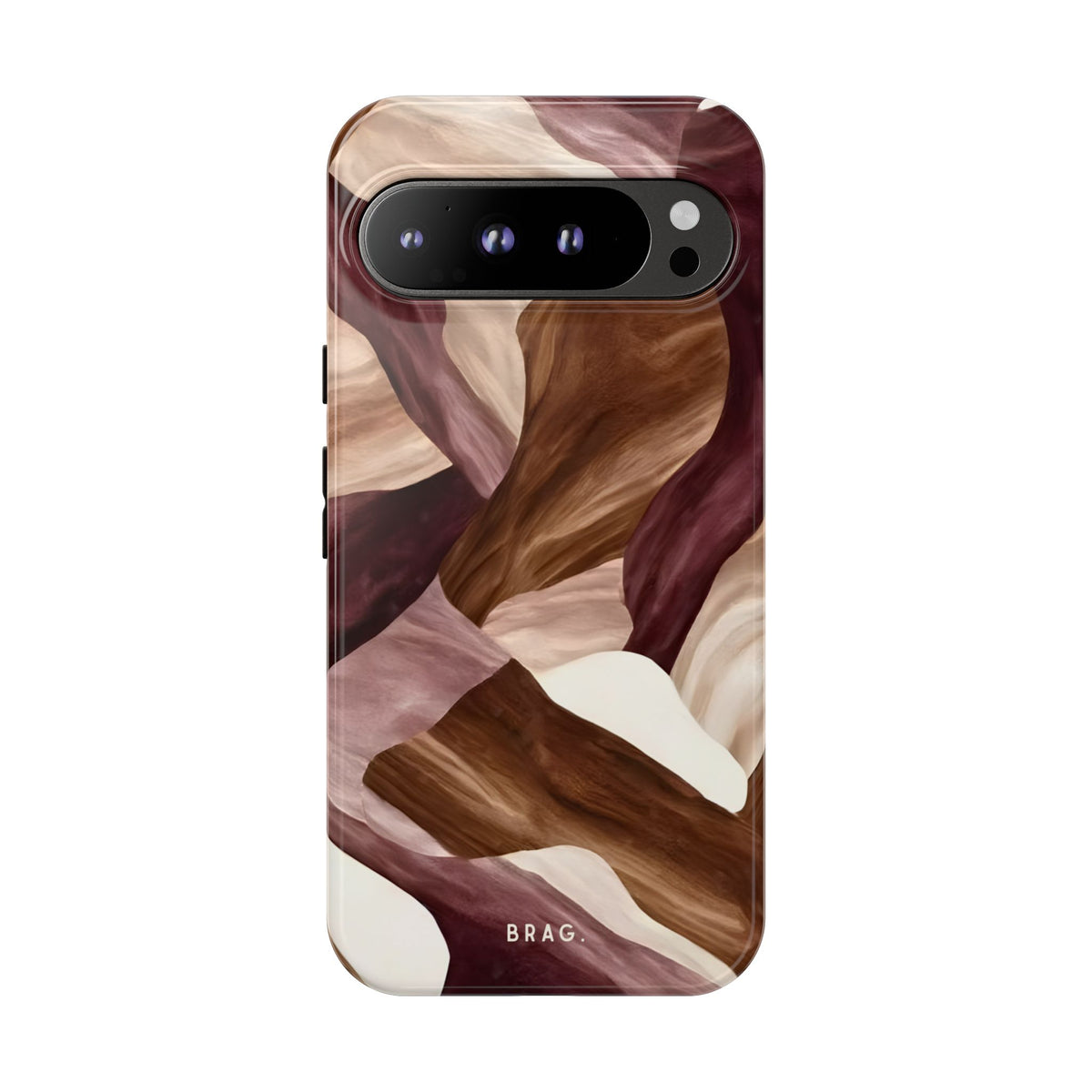 Marble Muse Tough Phone Case – Shockproof Protective iPhone Cover