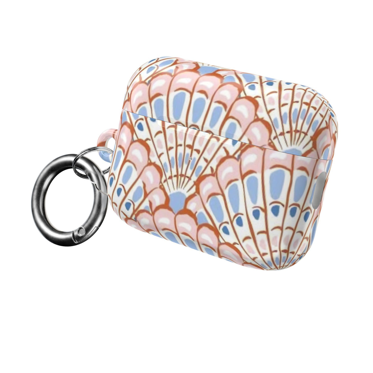 Seashell Soiree AirPod Case – Slim Protective Charging Case