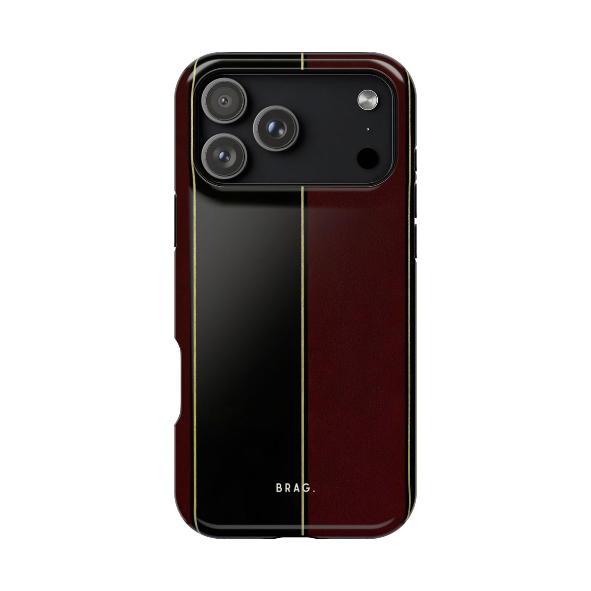 Fine Line Magnetic Impact-Resistant Phone Case