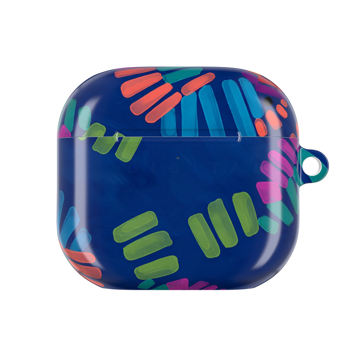 Blue palm AirPod Case – Slim Protective Charging Case