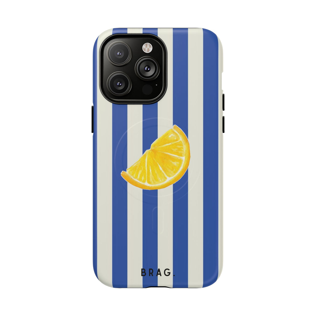Lemon Drop MagSafe Tough Phone Case — Magnetic Protective Cover