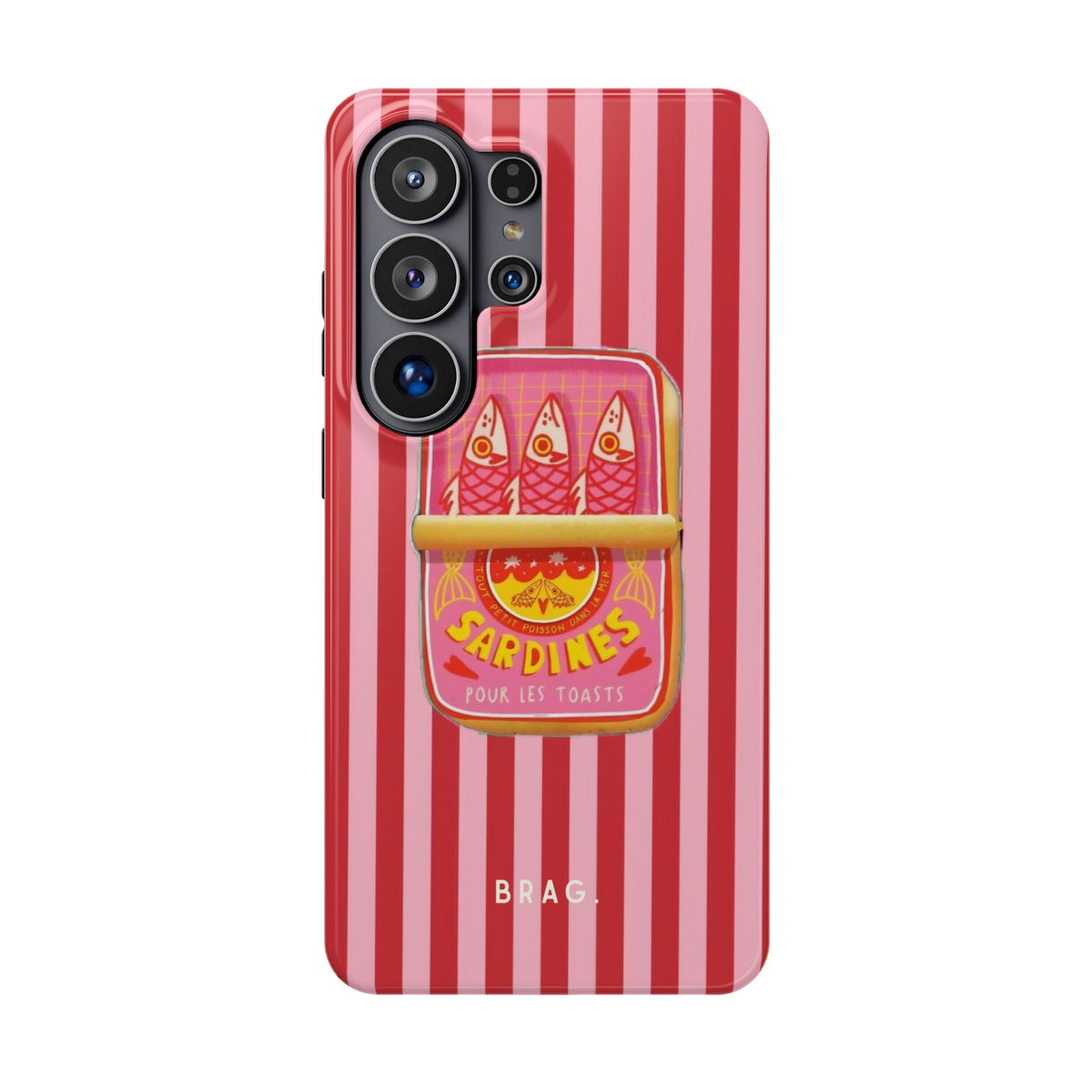Conservas Magnetic Impact-Resistant Phone Case