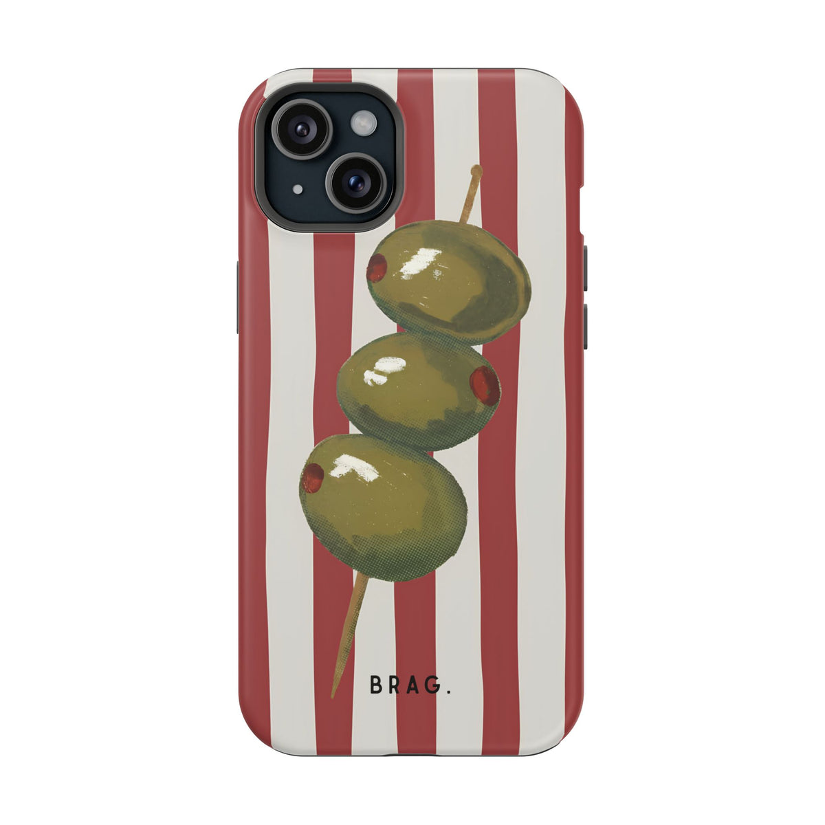 Olive Hour Magnetic Impact-Resistant Phone Case
