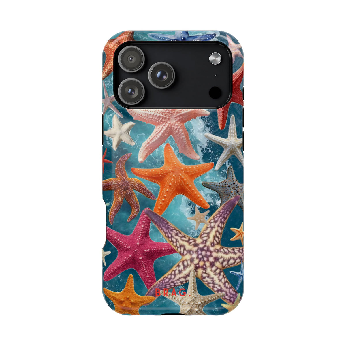 Starfish Cove Magnetic Impact-Resistant Phone Case