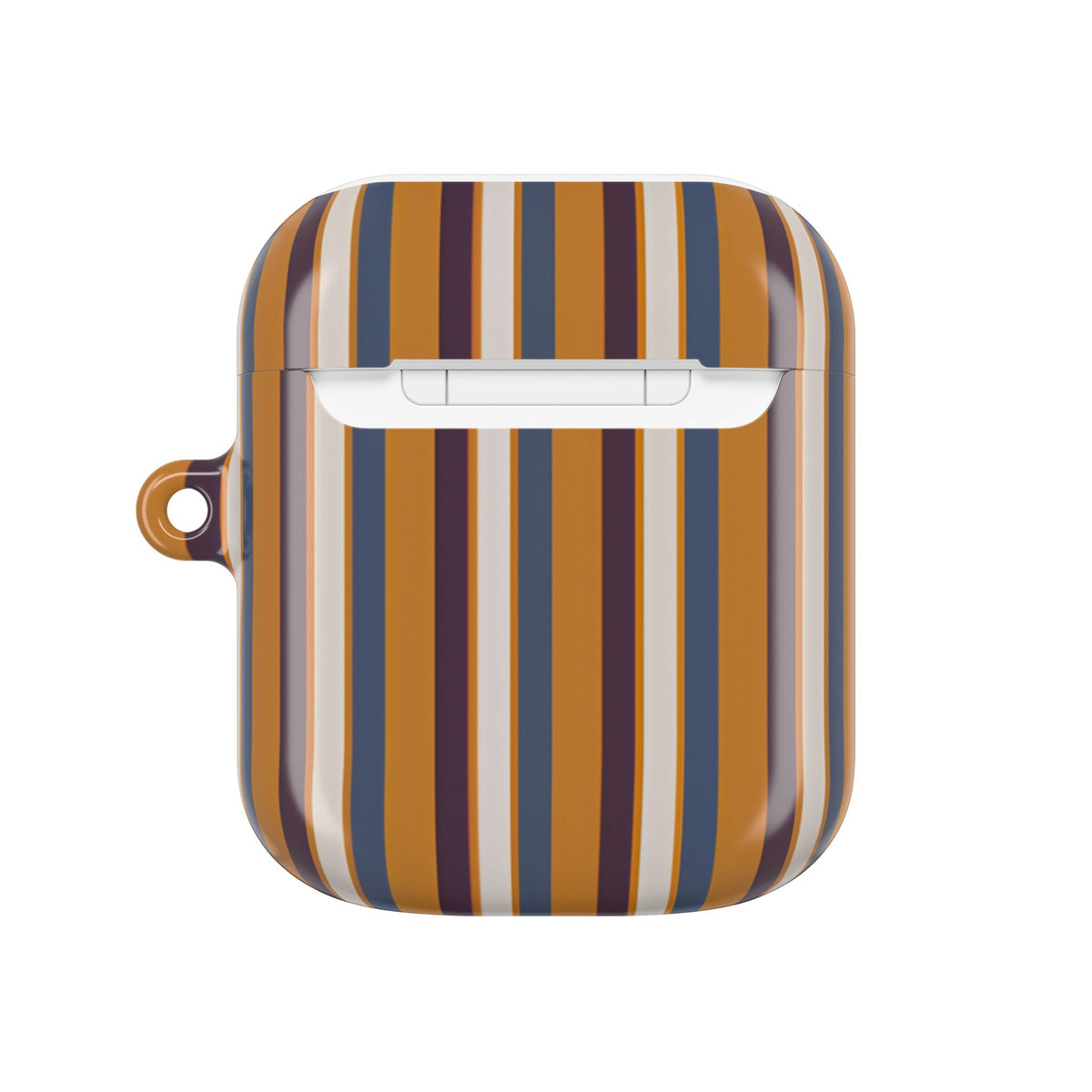 Sunset Stripe AirPod Case – Slim Protective Charging Case