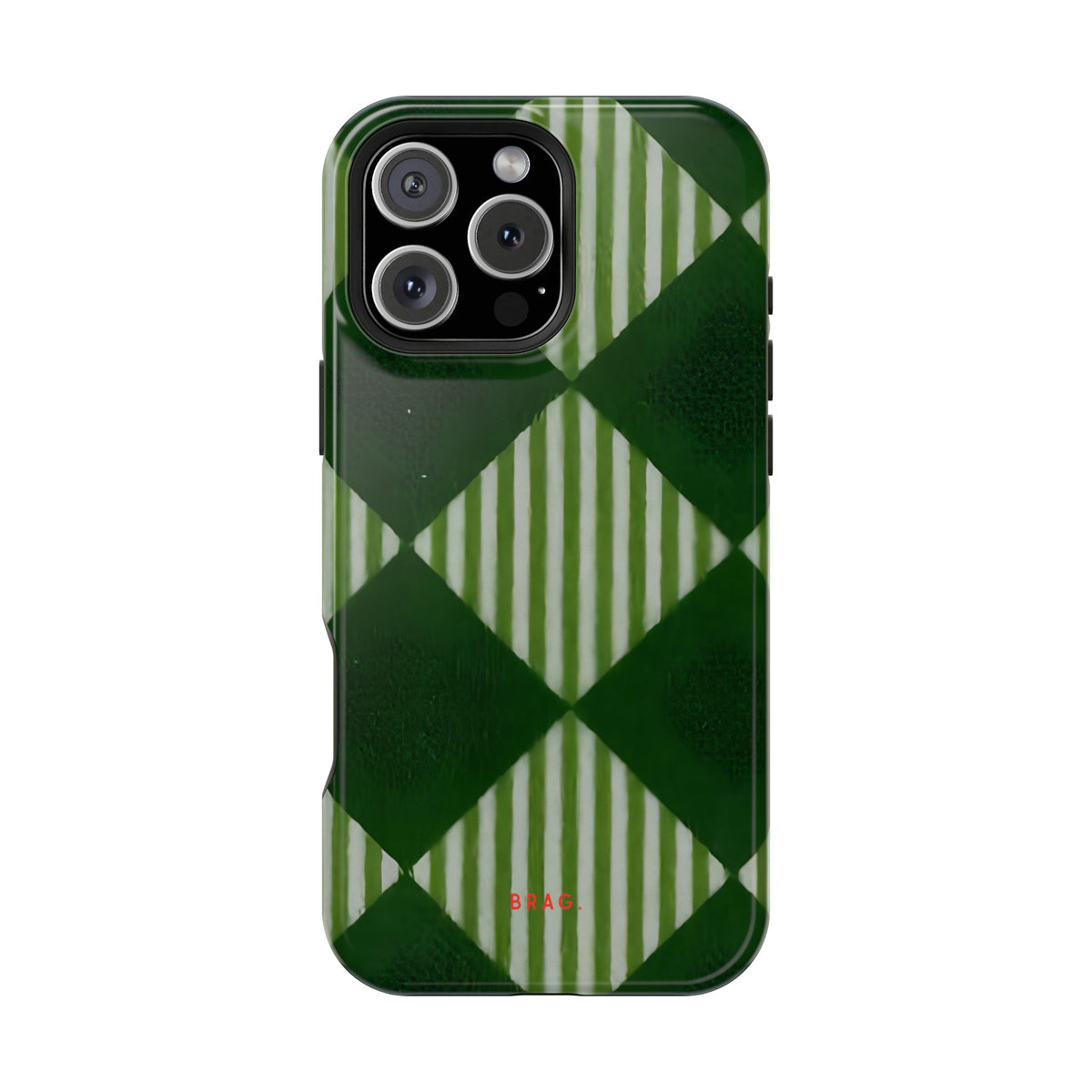 Woven Pattern Magnetic Impact-Resistant Phone Case