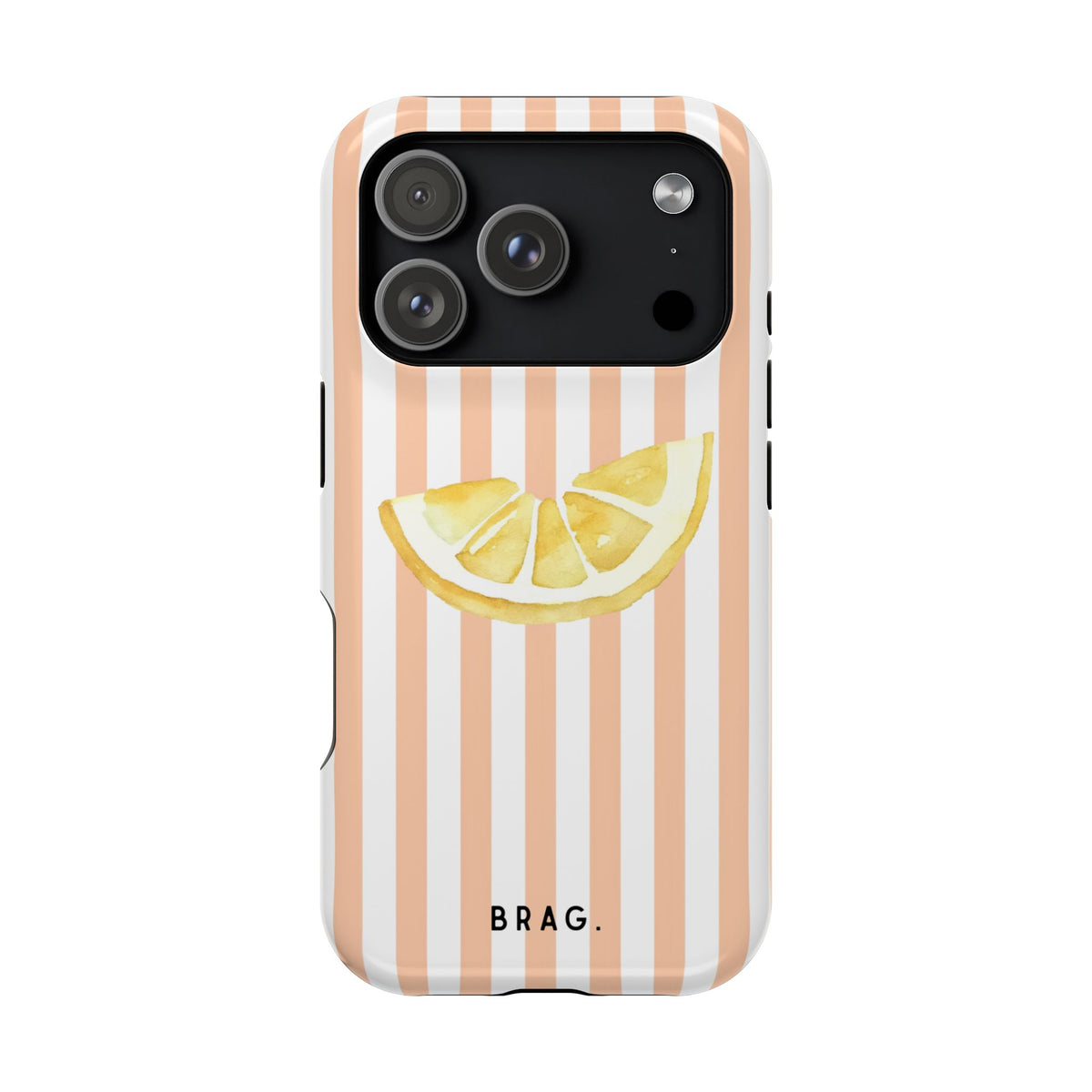 Citrus Bloom Magnetic Impact-Resistant Phone Case