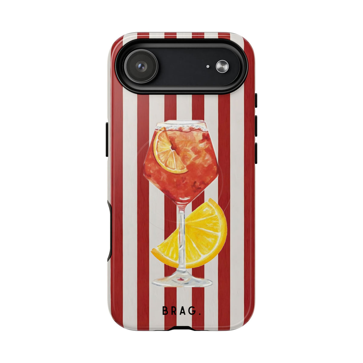 Aperol Spritz MagSafe Tough Phone Case — Magnetic Protective Cover