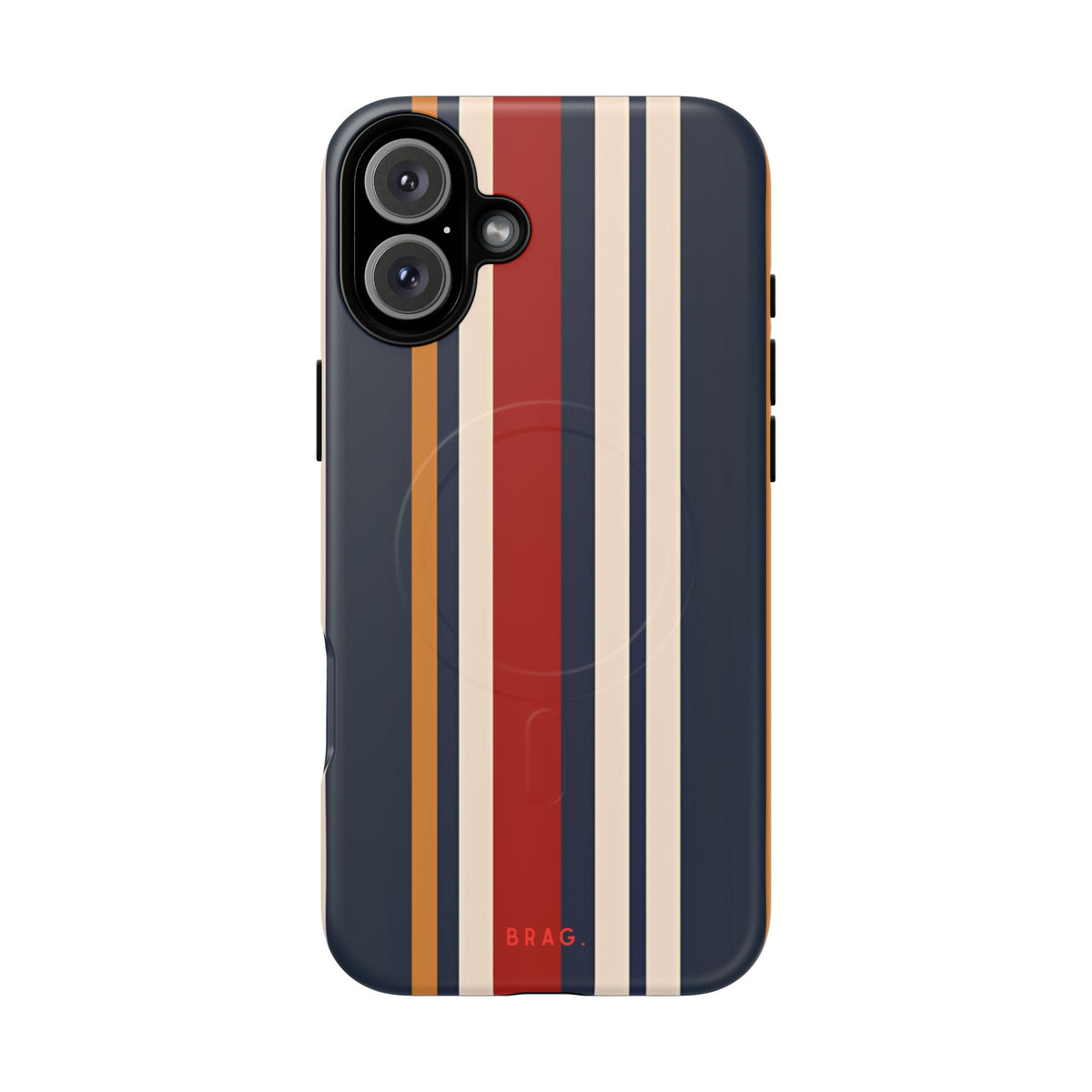 Autumn Line MagSafe Tough Phone Case — Magnetic Protective Cover