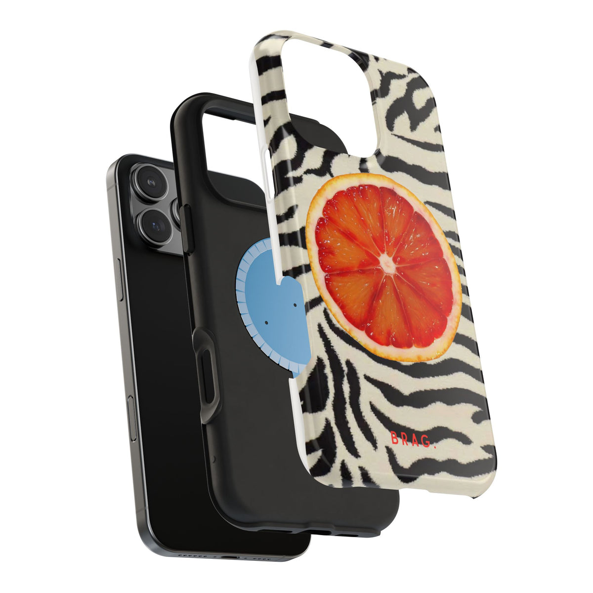 Citrus Safari Magnetic Impact-Resistant Phone Case