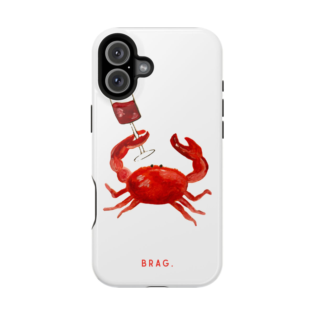 Cin Cin Magnetic Impact-Resistant Phone Case