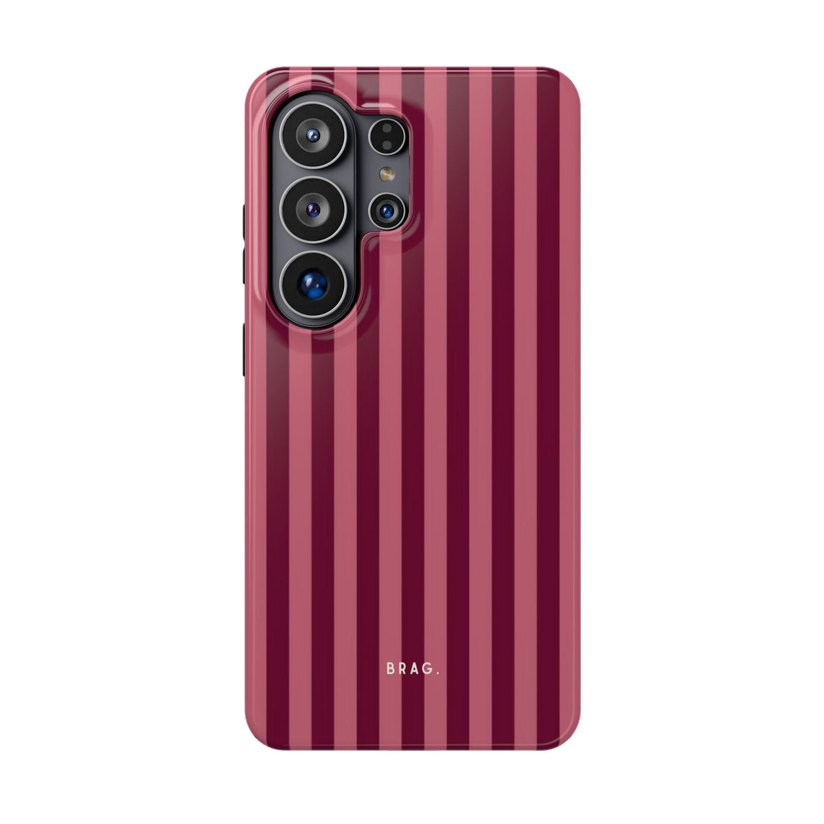 Hot Pink Magnetic Impact-Resistant Phone Case