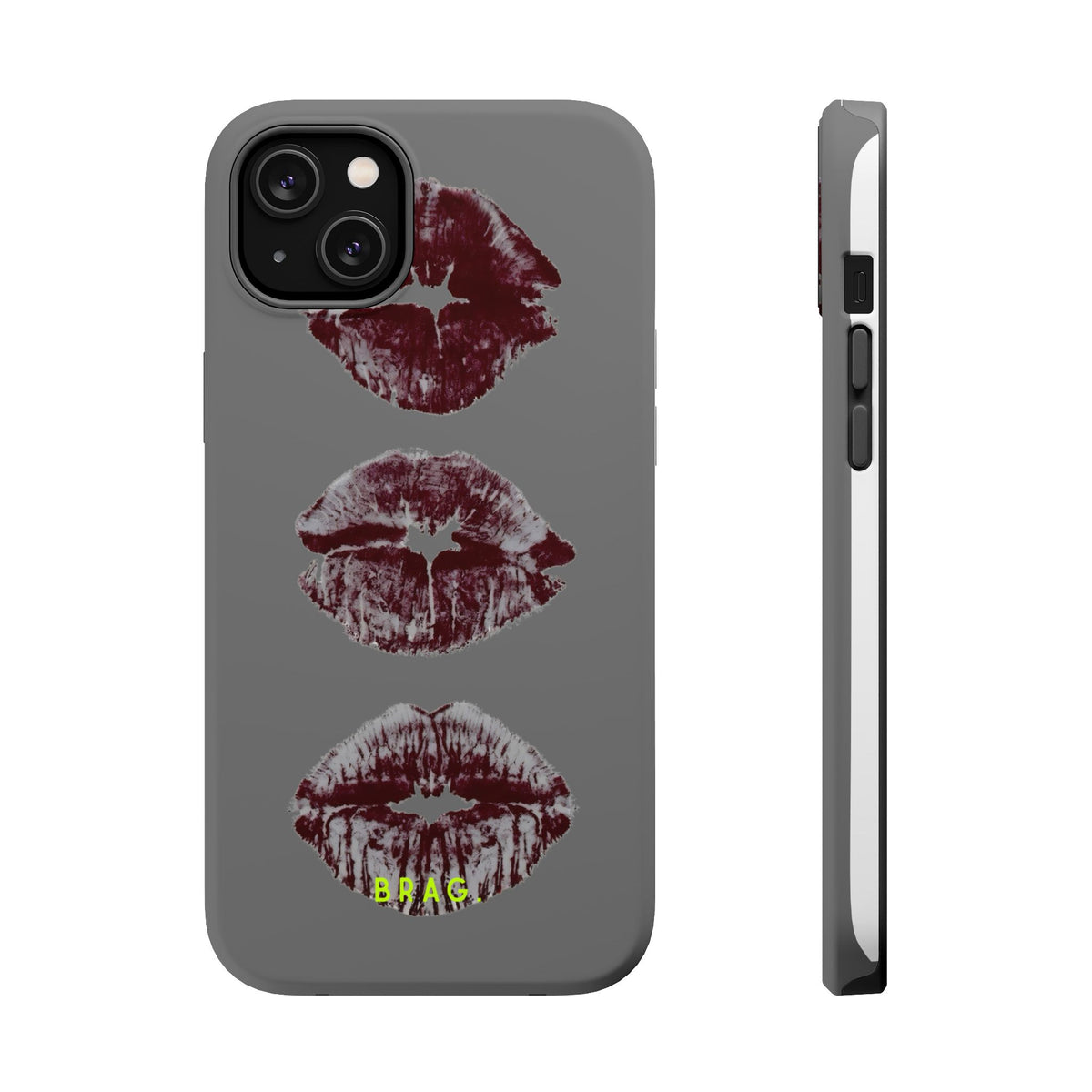 Kiss Kiss Magnetic Impact-Resistant Phone Case