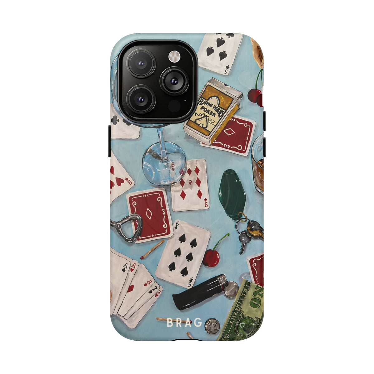 Decked Out MagSafe Tough Phone Case — Magnetic Protective Cover