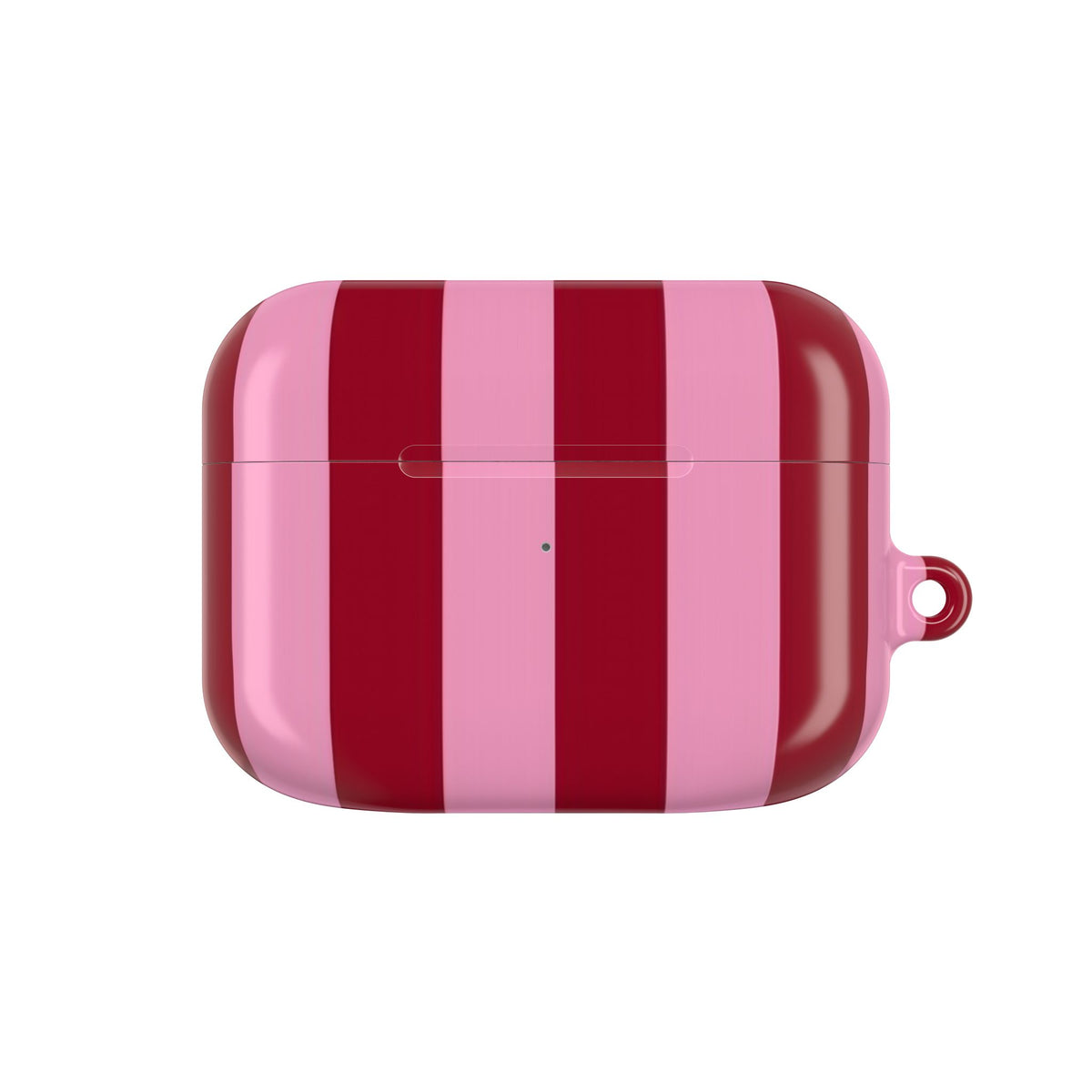 Candy Cane AirPod Case – Slim Protective Charging Case