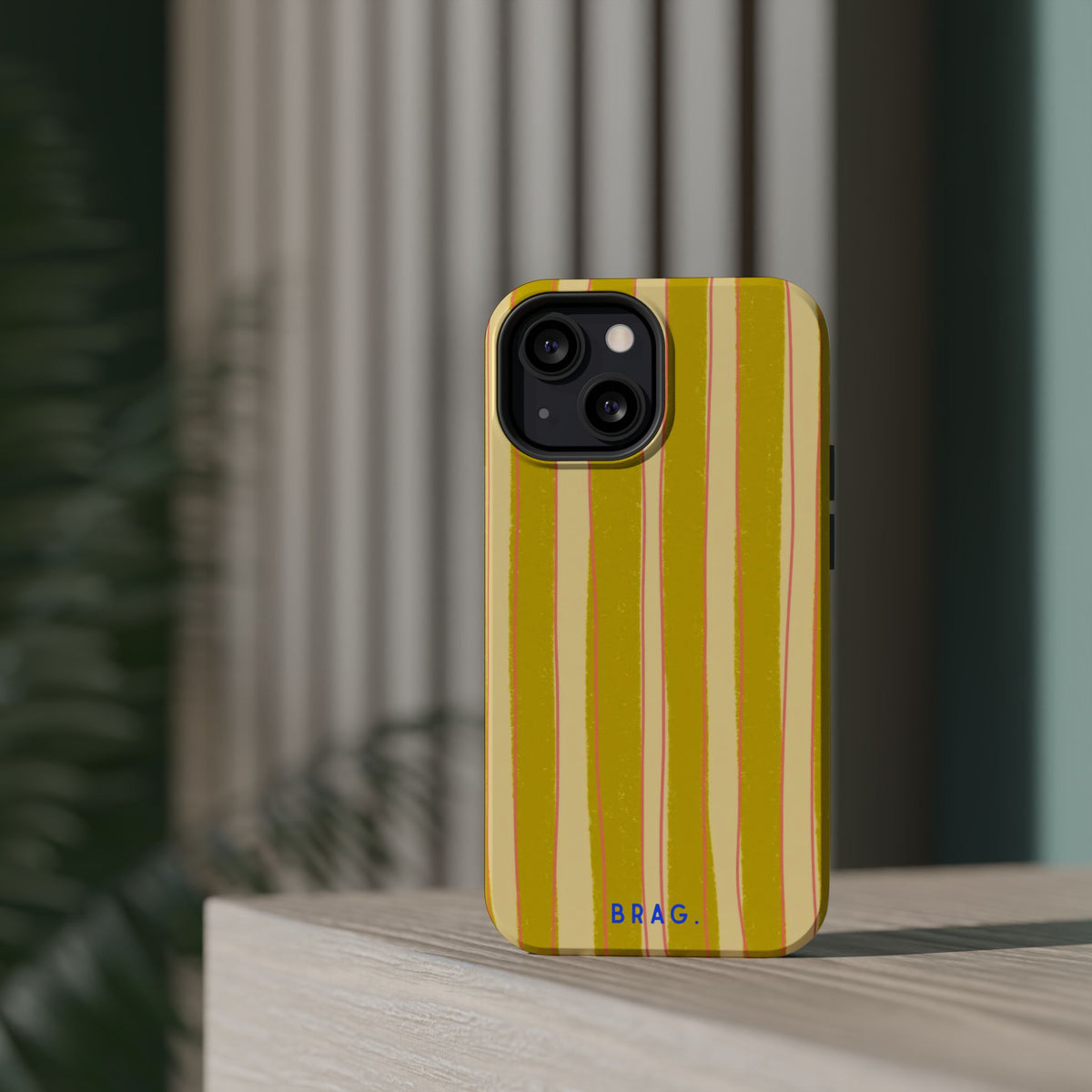 Lemon Sorbet Magnetic Impact-Resistant Phone Case