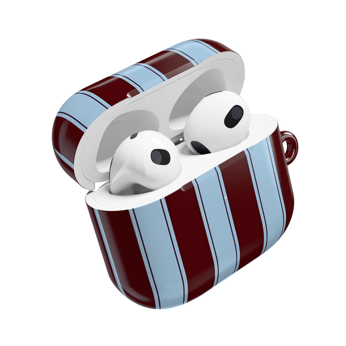 Maroon Sky AirPod Case – Slim Protective Charging Case