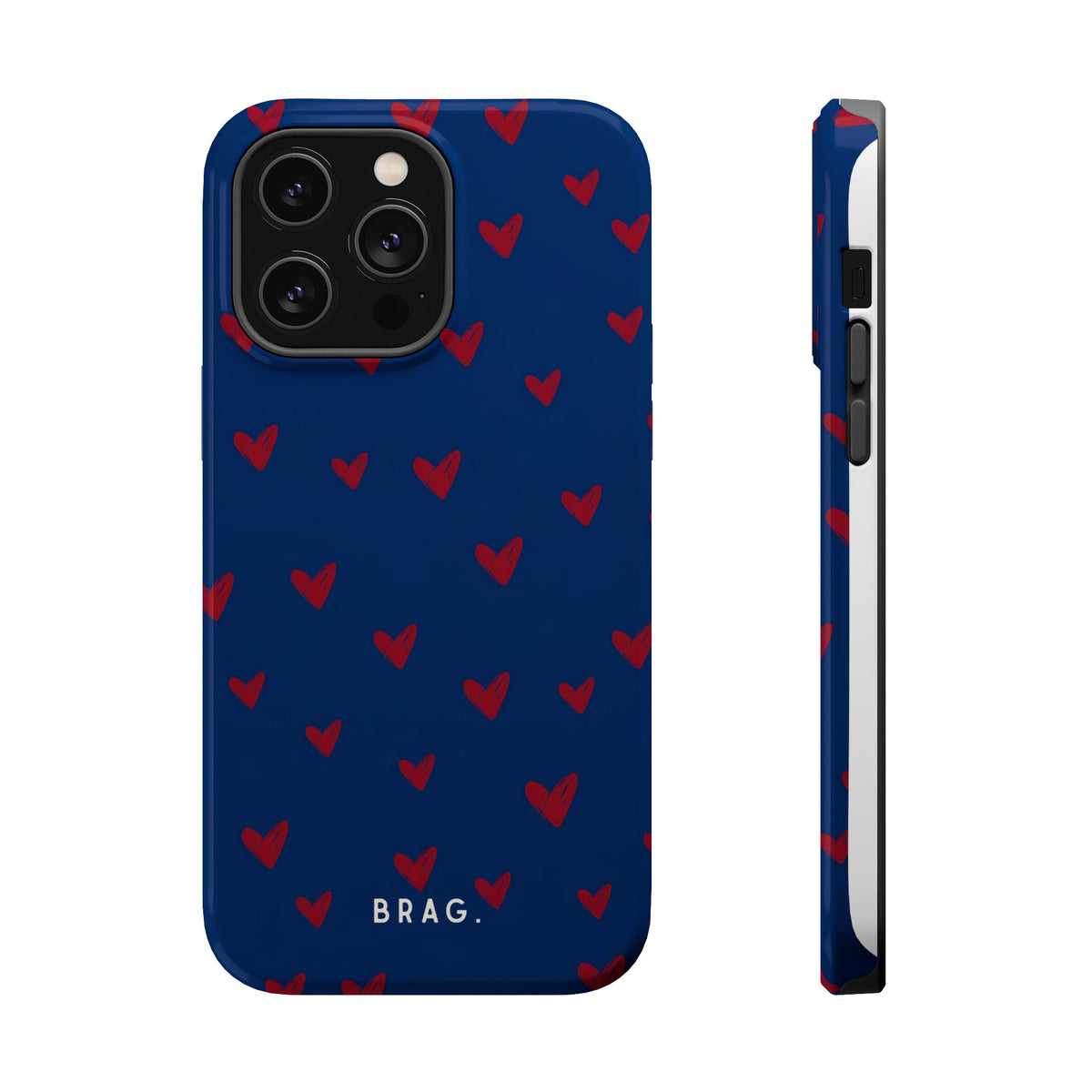 Navy Affair Magnetic Impact-Resistant Phone Case