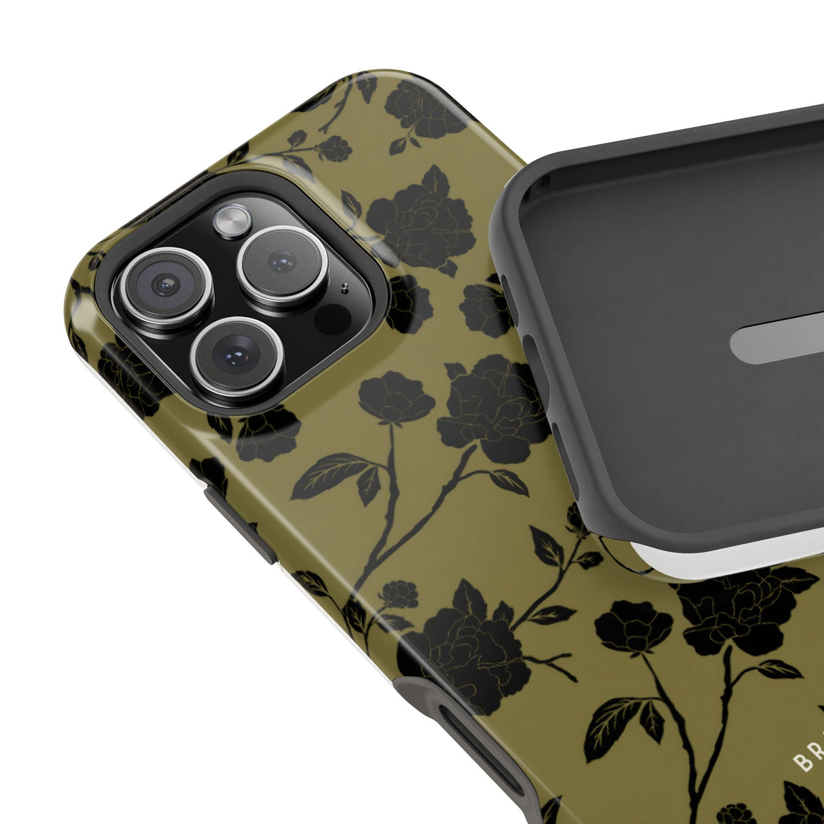 Olive Garden Magnetic Impact-Resistant Phone Case