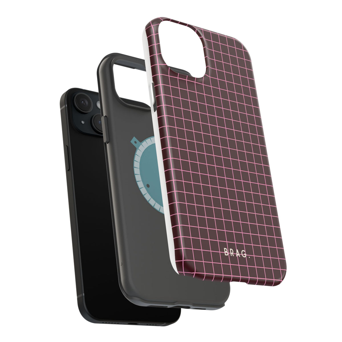 Private Club Magnetic Impact-Resistant Phone Case