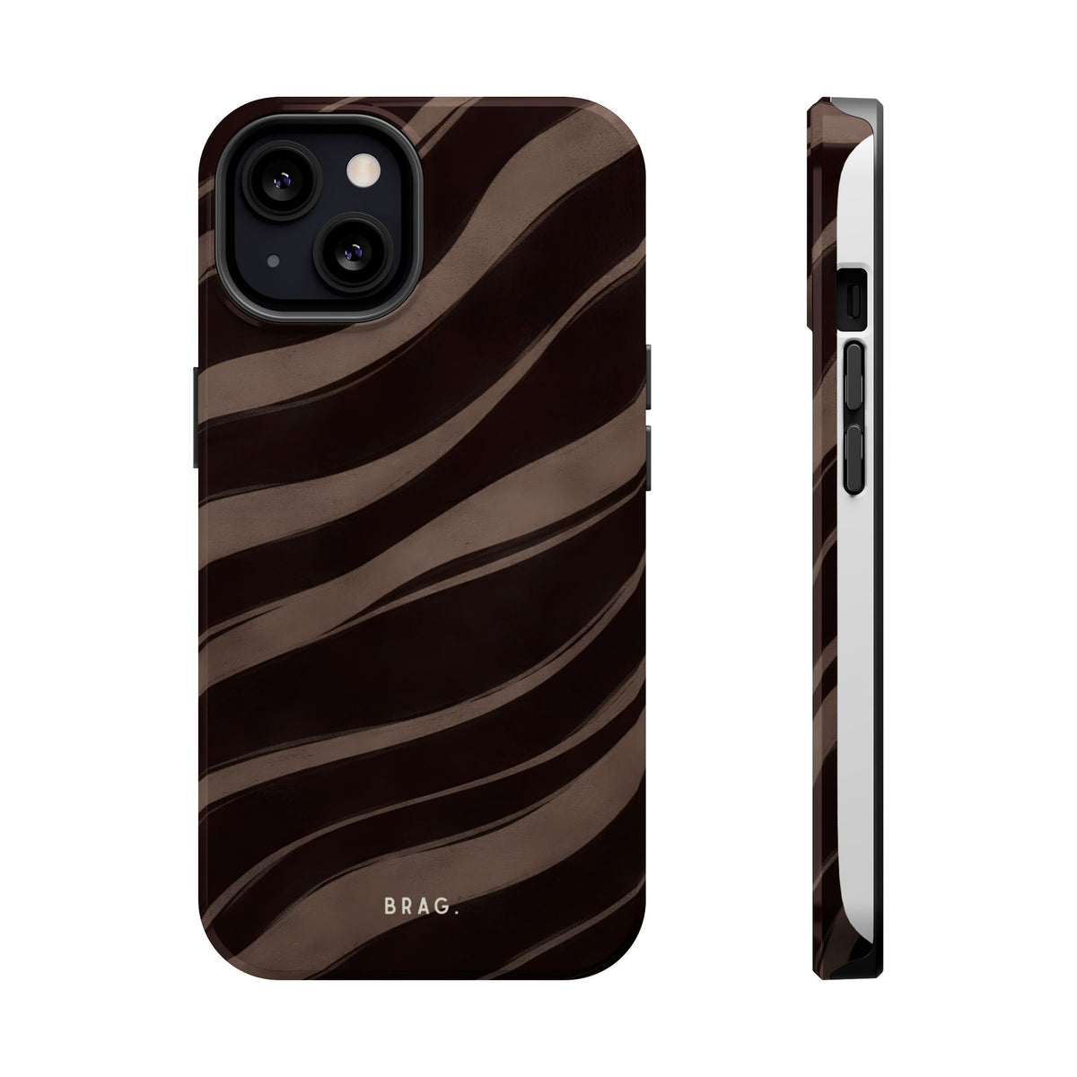 Zebra Wave Magnetic Impact-Resistant Phone Case