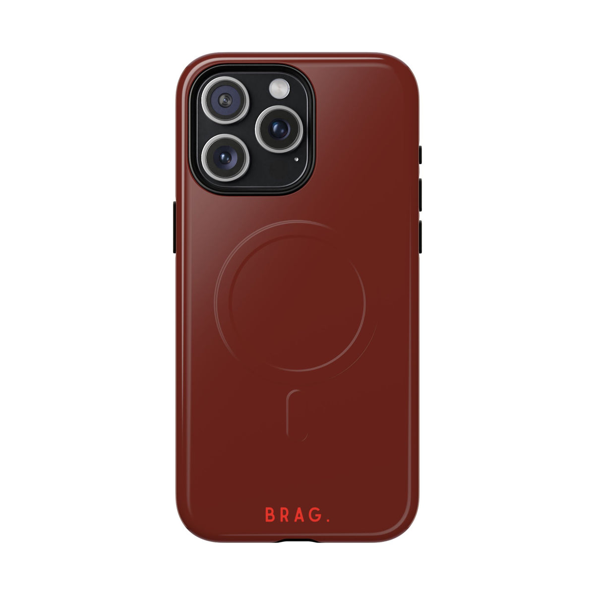 Brag Terra MagSafe Tough Phone Case — Magnetic Protective Cover