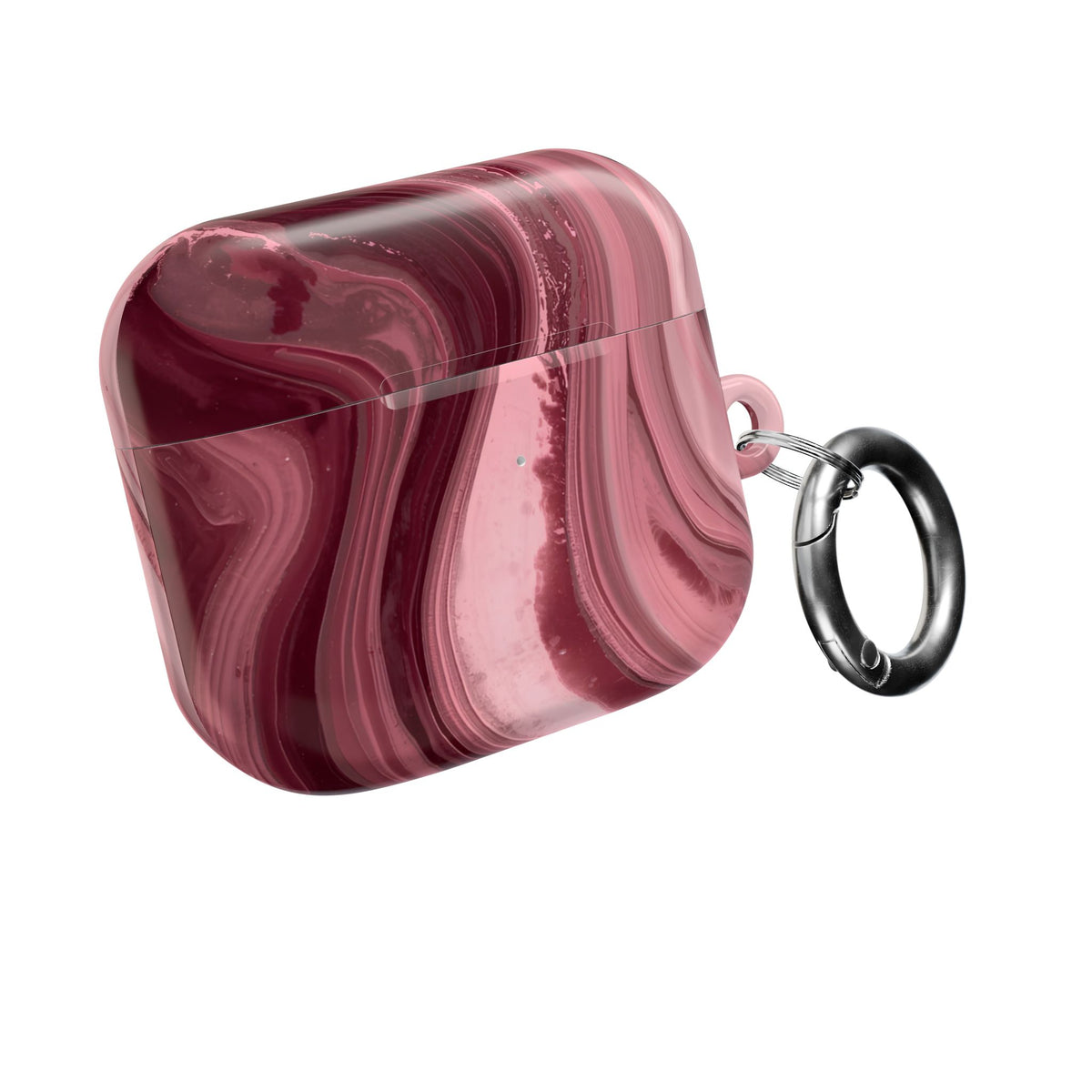 Cherry Smoke AirPod Case – Slim Protective Charging Case