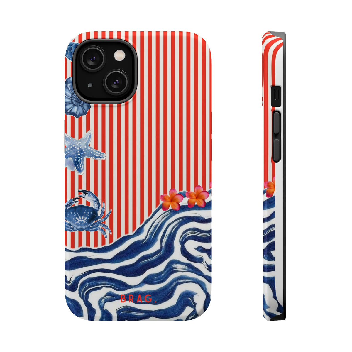 Riviera Postcard Magnetic Impact-Resistant Phone Case