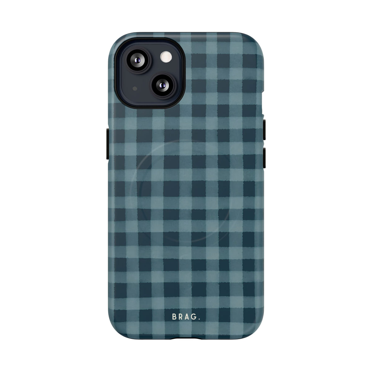 Country Check MagSafe Tough Phone Case — Magnetic Protective Cover