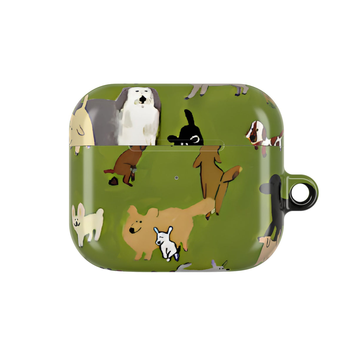 Bark Avenue AirPod Case – Slim Protective Charging Case