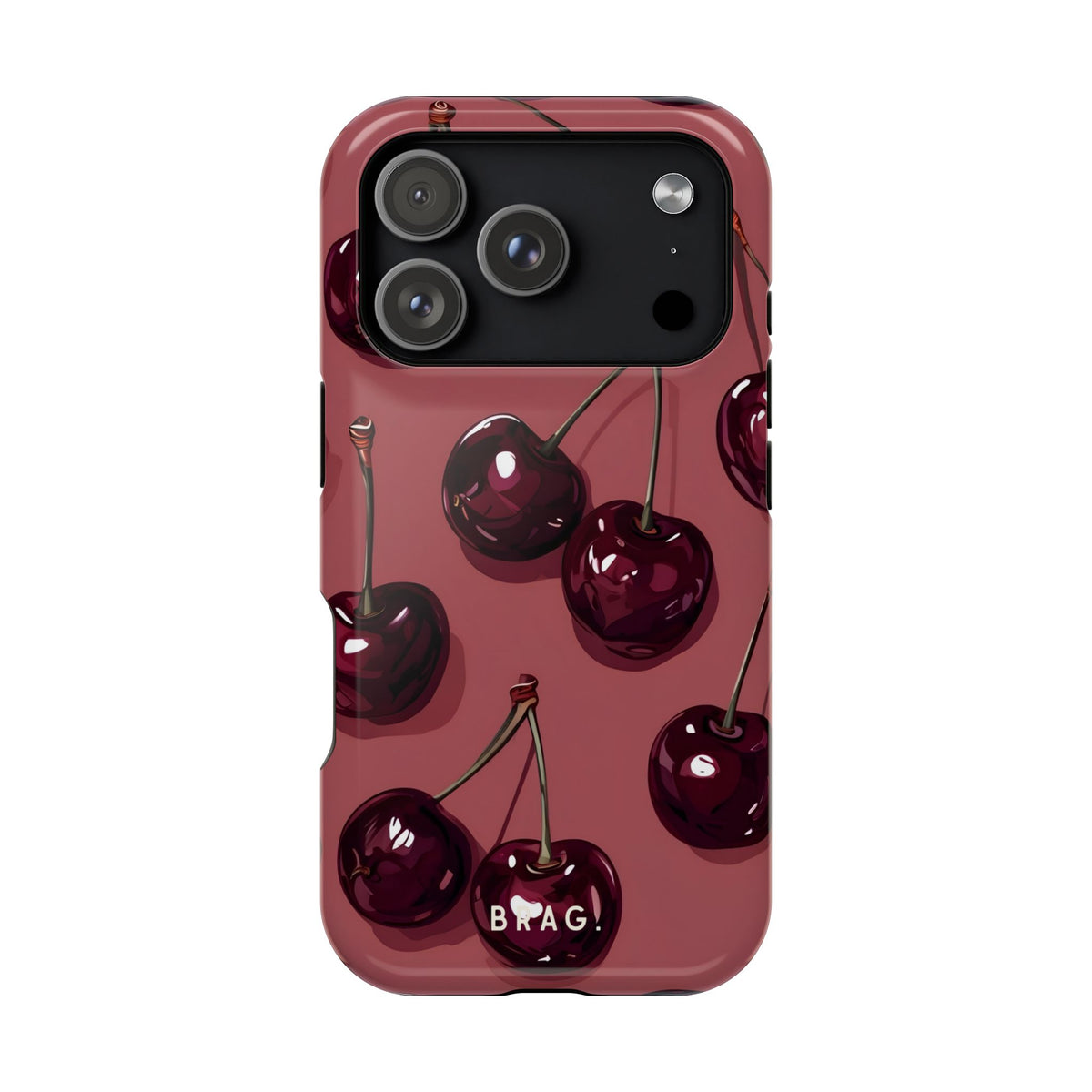 Cherry Babe Magnetic Impact-Resistant Phone Case