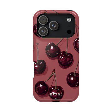 Cherry Babe Magnetic Impact-Resistant Phone Case