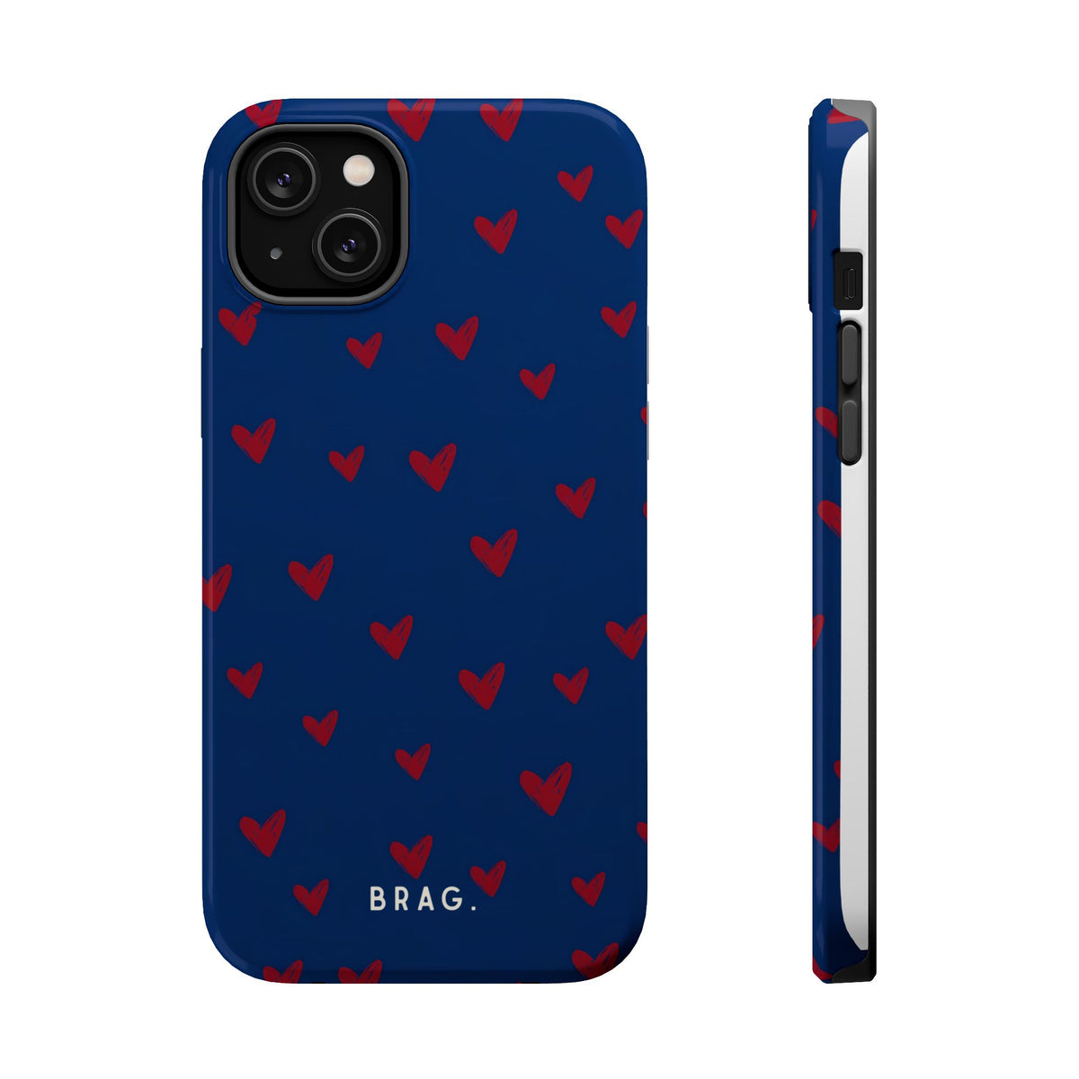 Navy Affair Magnetic Impact-Resistant Phone Case