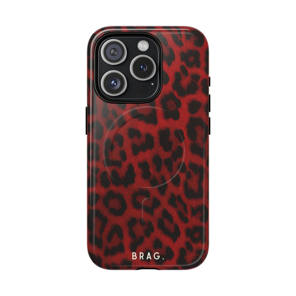 Blood Moon MagSafe Tough Phone Case — Magnetic Protective Cover