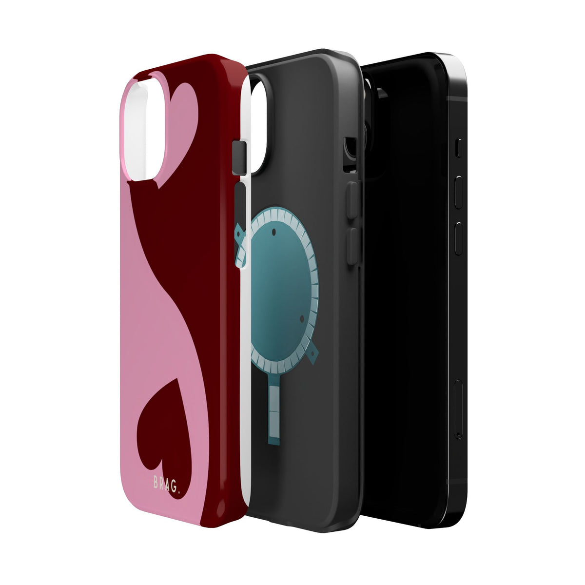 Love Note Magnetic Impact-Resistant Phone Case
