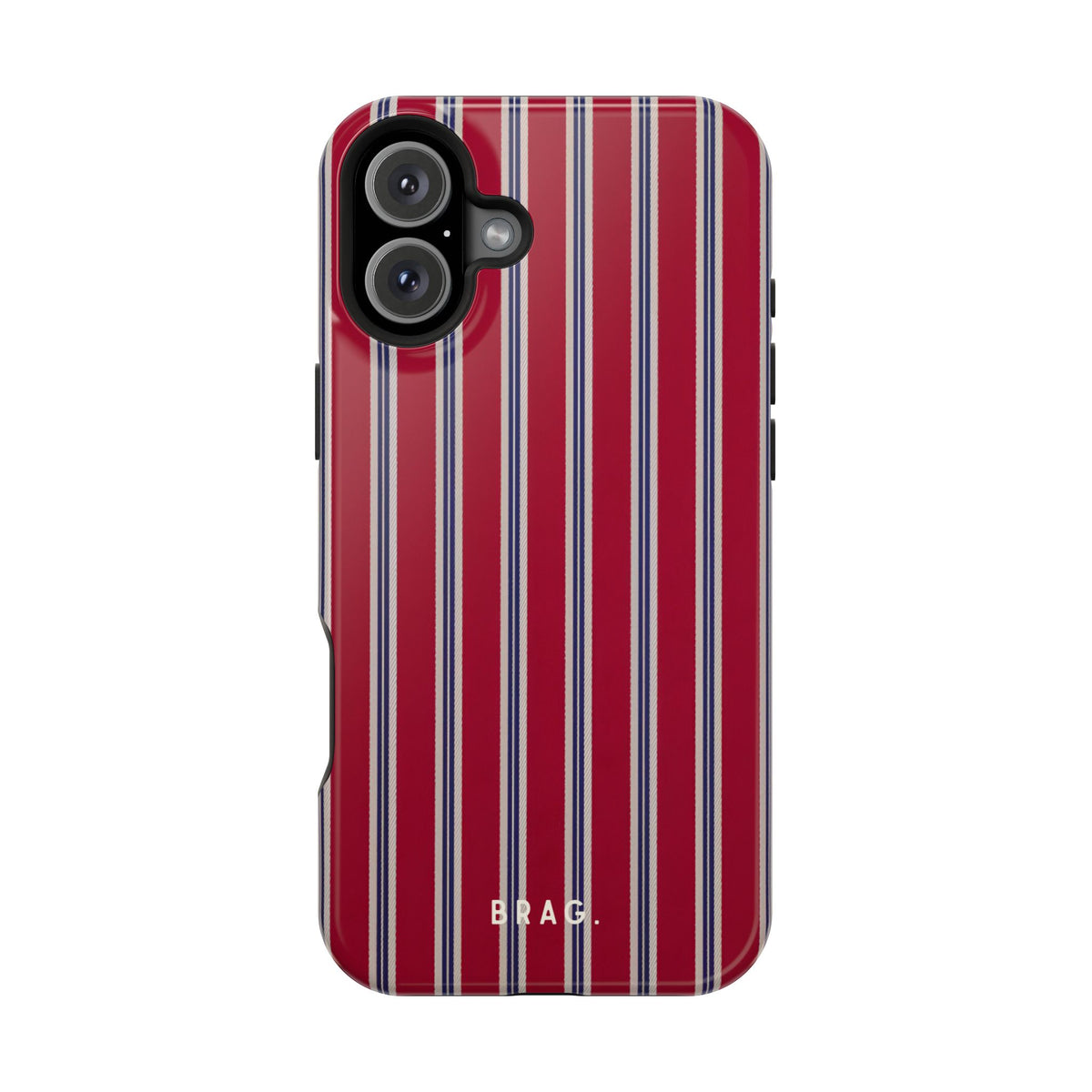 Red Carpet Magnetic Impact-Resistant Phone Case
