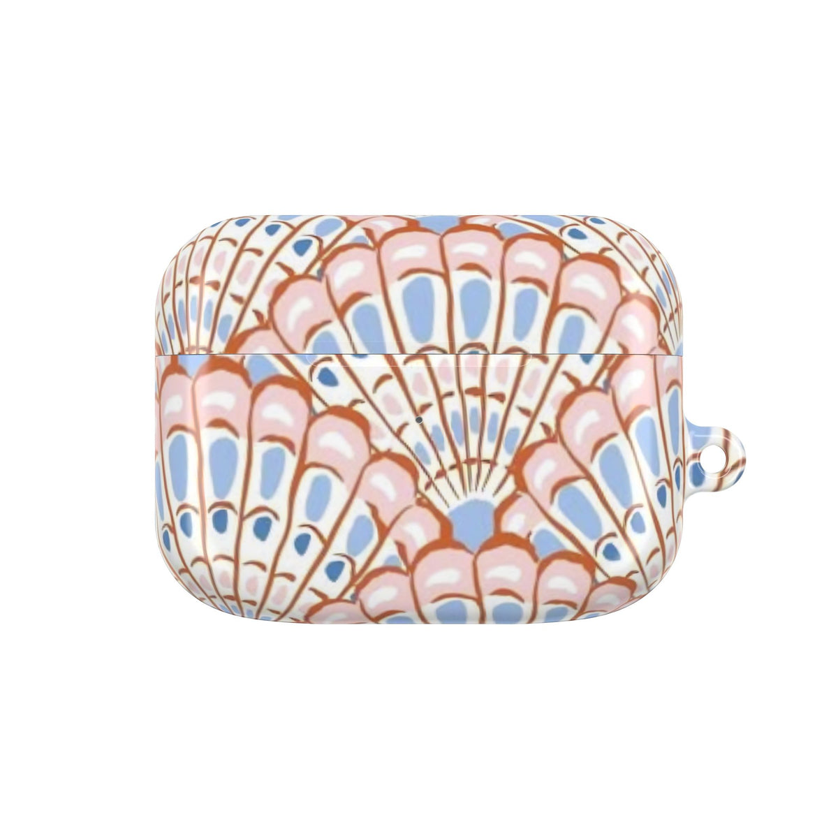 Seashell Soiree AirPod Case – Slim Protective Charging Case