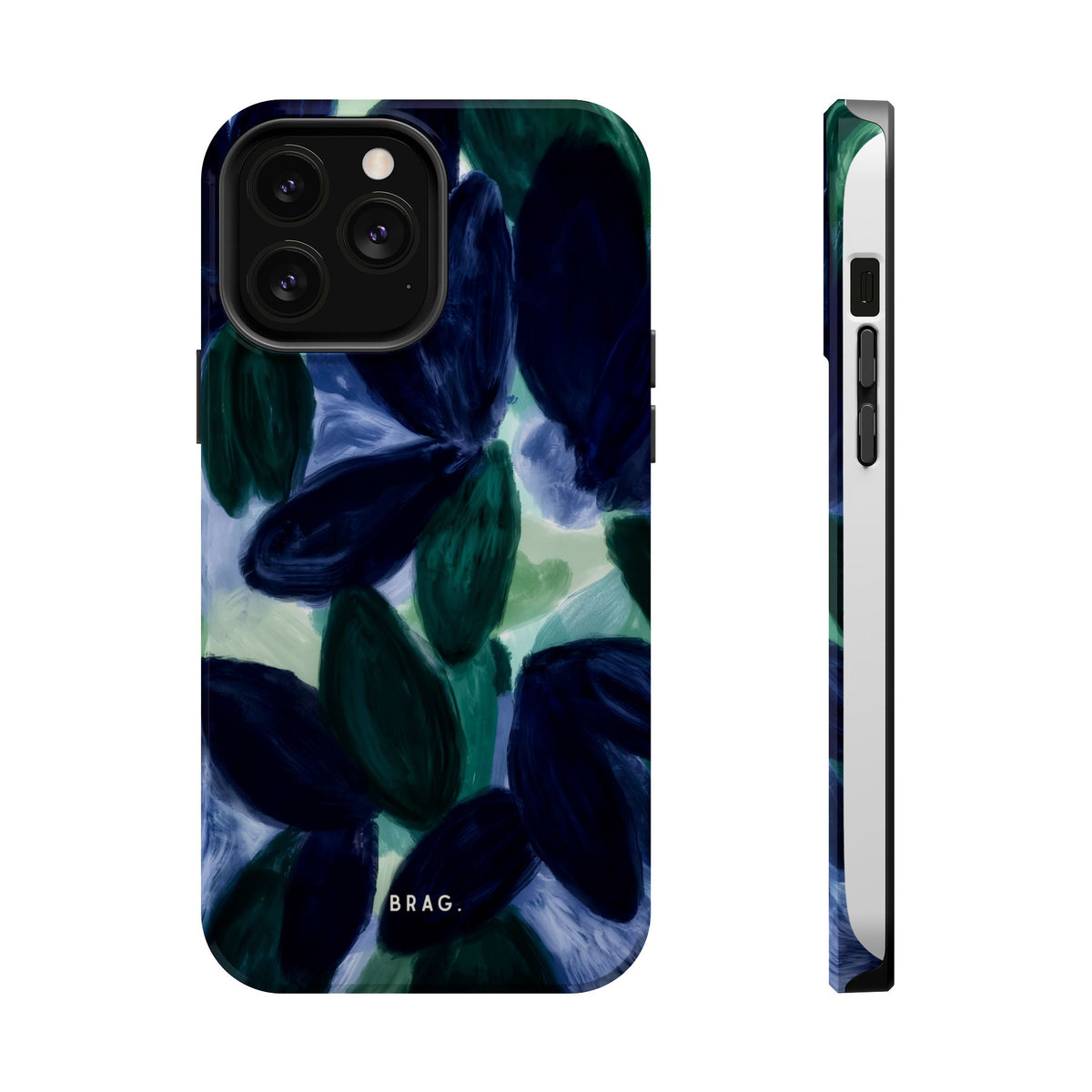 Indigo Garden Magnetic Impact-Resistant Phone Case