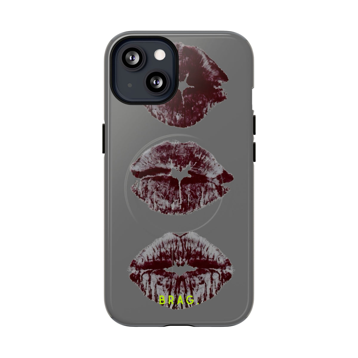 Kiss Kiss MagSafe Tough Phone Case — Magnetic Protective Cover