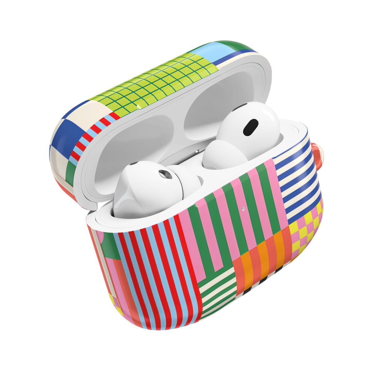 Mixed Signals AirPod Case – Slim Protective Charging Case