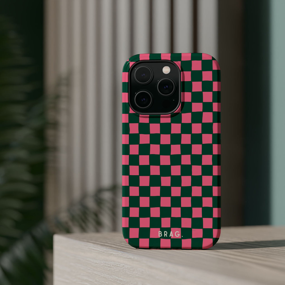 Disco Palms Magnetic Impact-Resistant Phone Case
