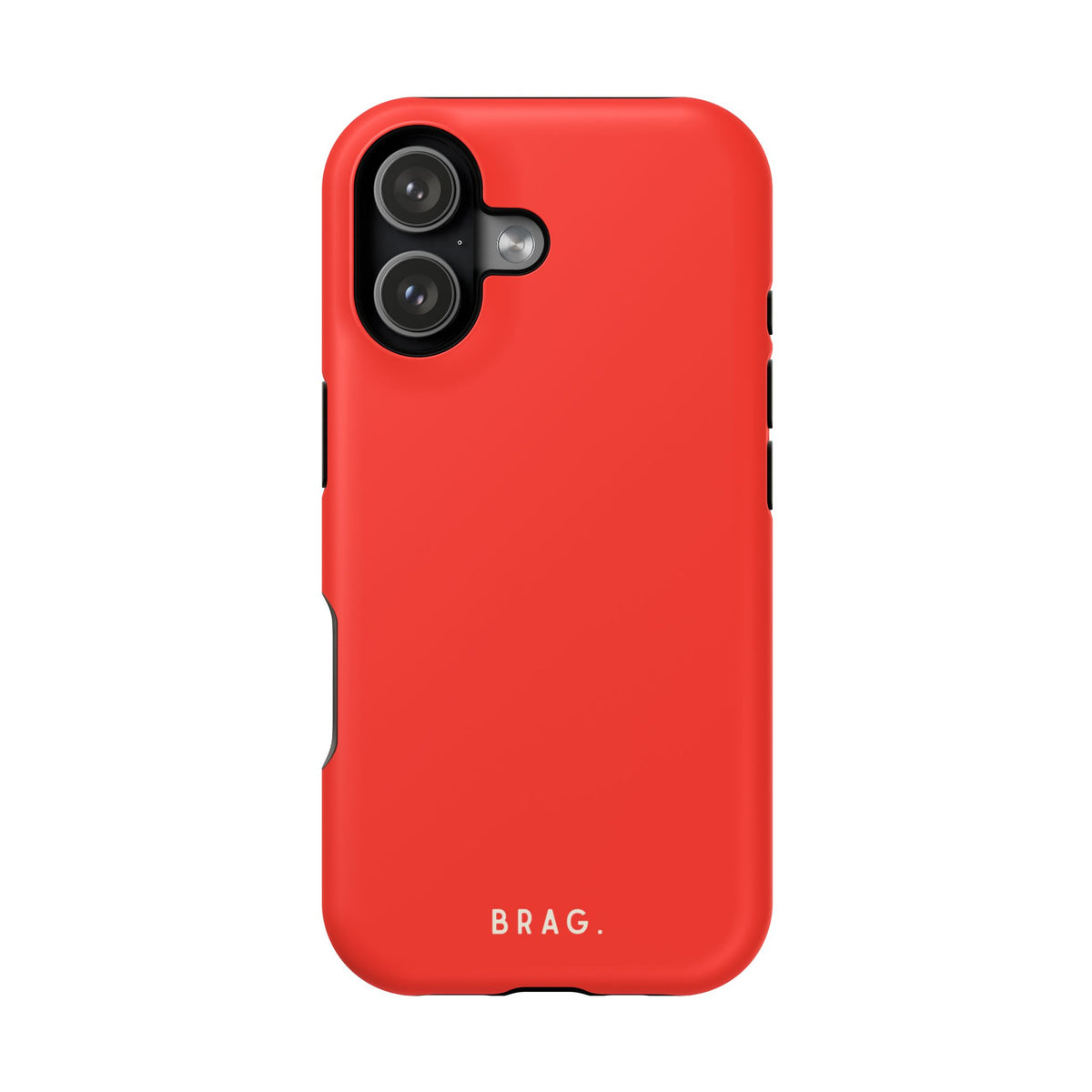 Brag Red Magnetic Impact-Resistant Phone Case