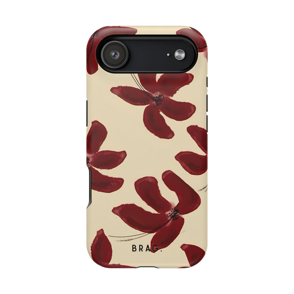 Cherry Bloom Magnetic Impact-Resistant Phone Case