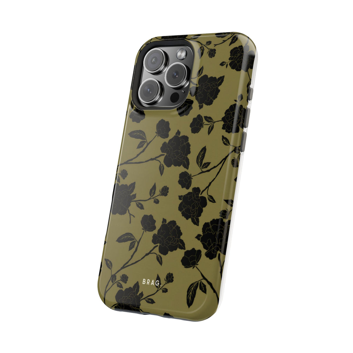 Olive Garden Magnetic Impact-Resistant Phone Case