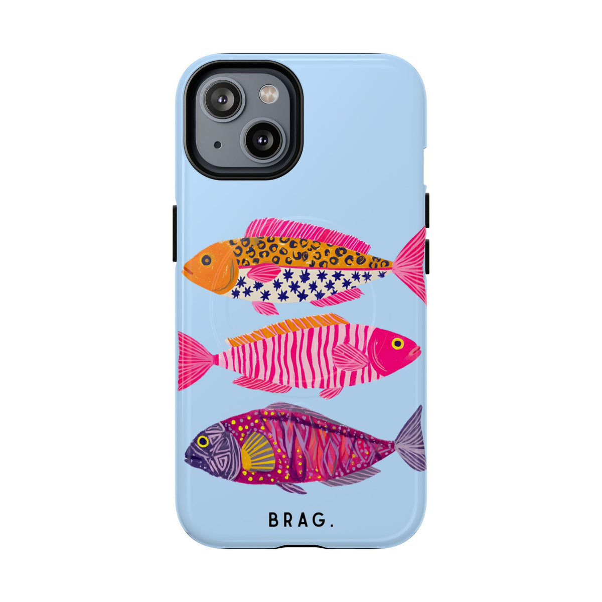 Reef Parade MagSafe Tough Phone Case — Magnetic Protective Cover