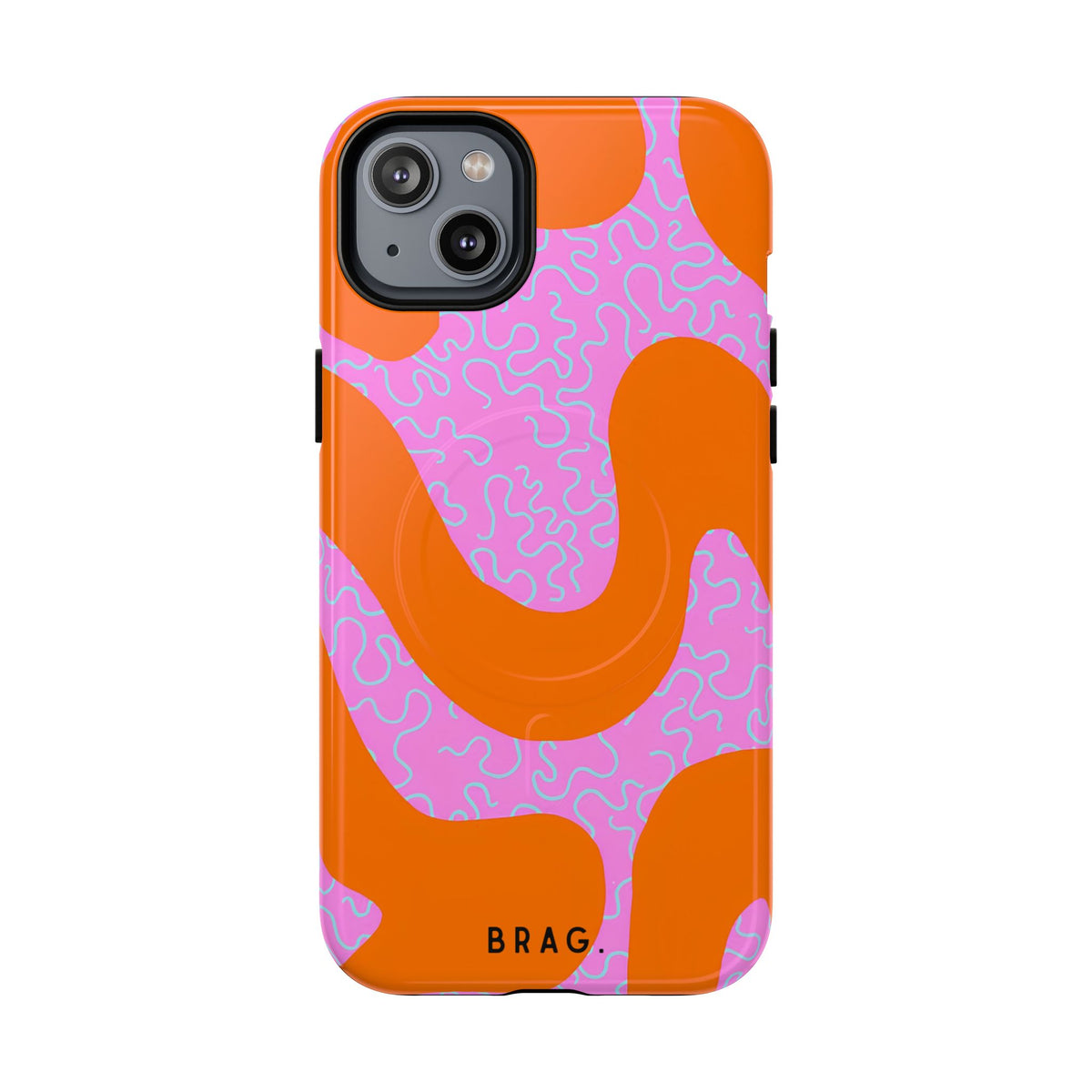 Coral Kiss MagSafe Tough Phone Case — Magnetic Protective Cover