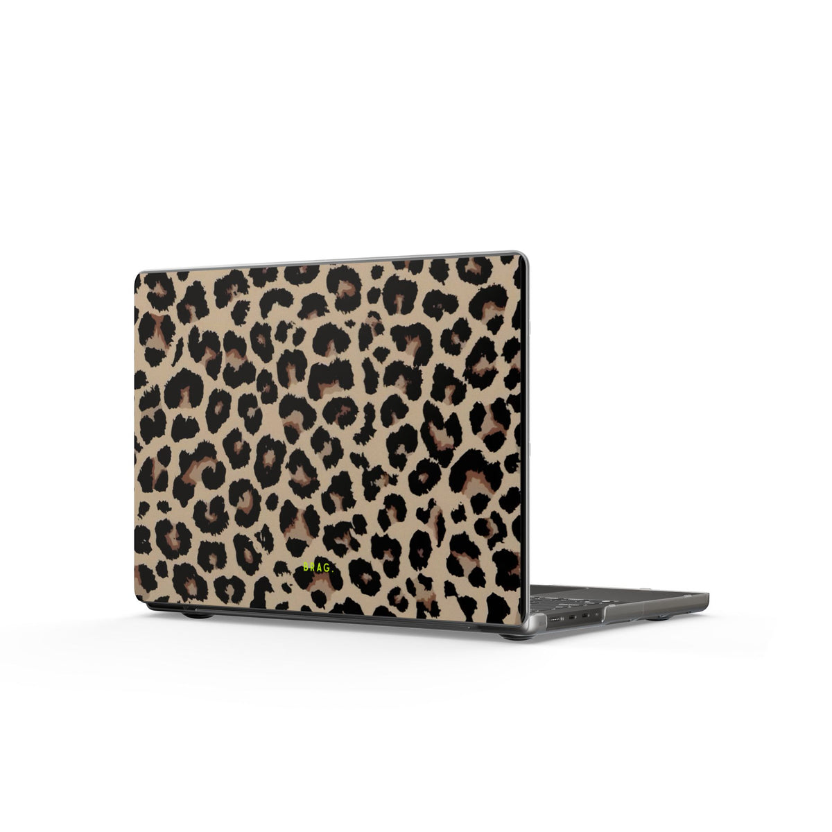 Snow Leopard Matte MacBook Case — Slim Protective Laptop Cover
