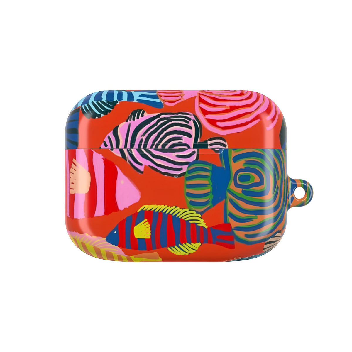 Carnival Reef AirPod Case – Slim Protective Charging Case