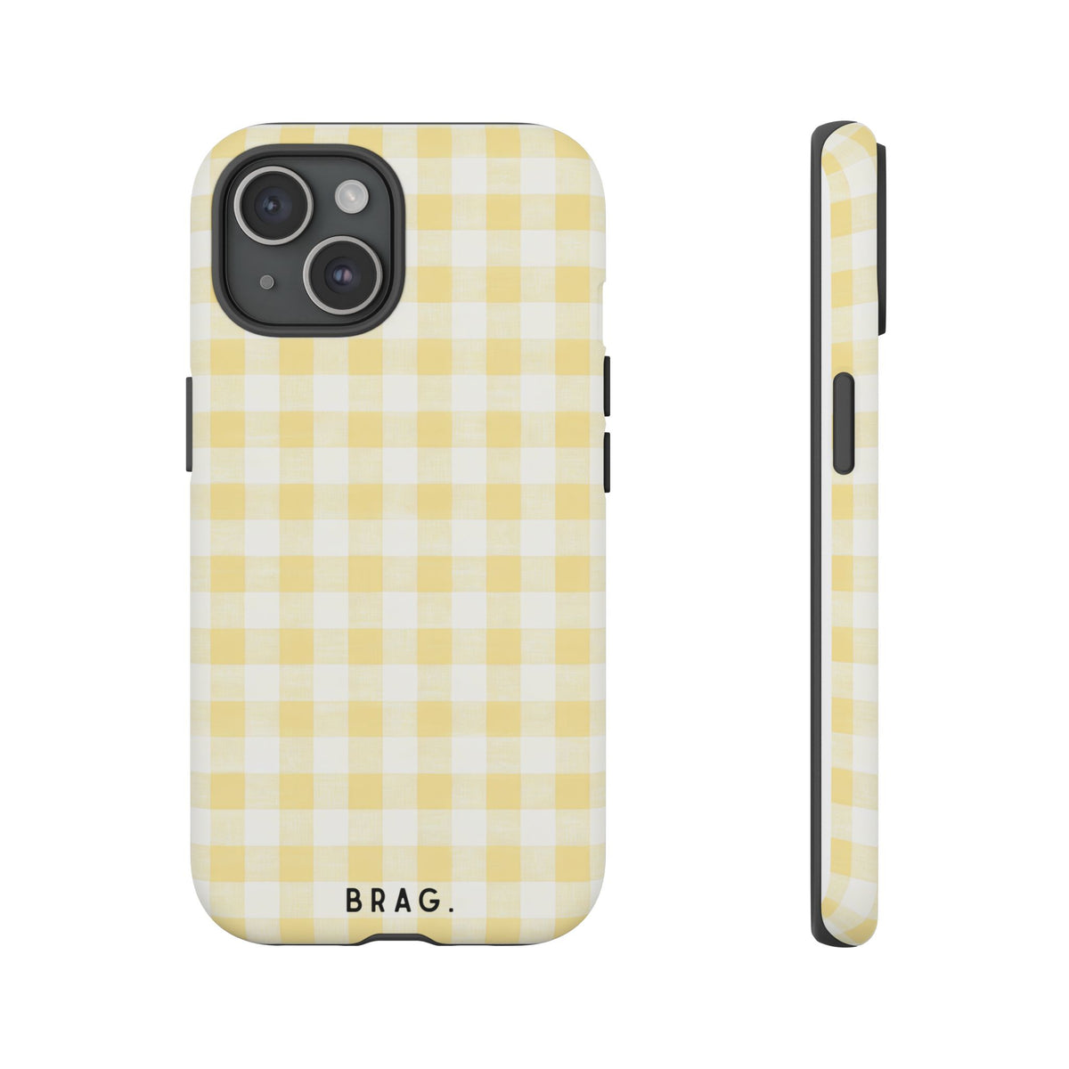 Butter Picnic Tough Phone Case – Shockproof Protective iPhone Cover