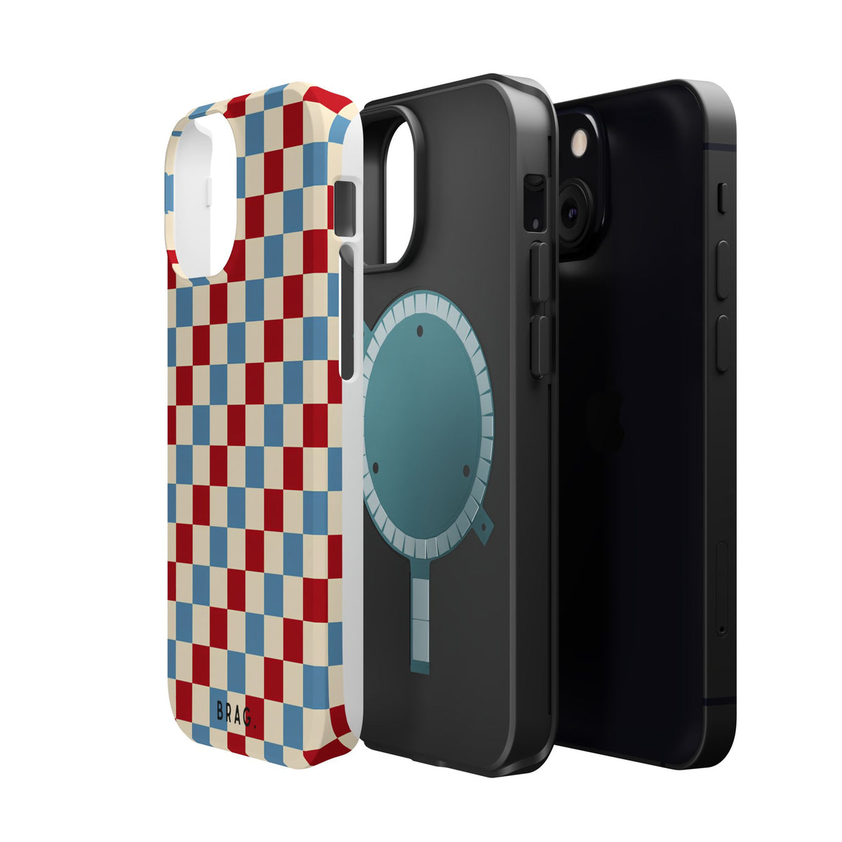 Riviera Tiles Magnetic Impact-Resistant Phone Case
